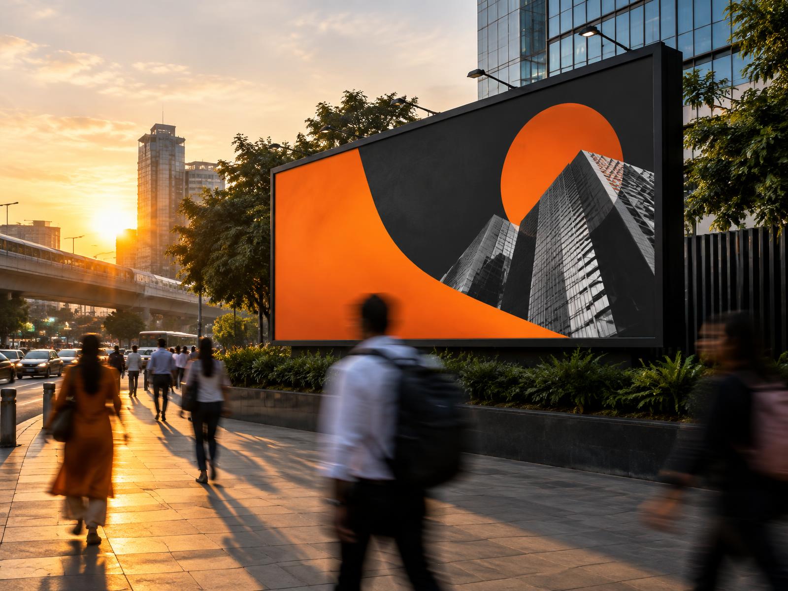 Turning a bold idea into city-scale attention.
